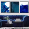 تابلو طرح پتینه مدرن کد14000521مجموعه سه عددی