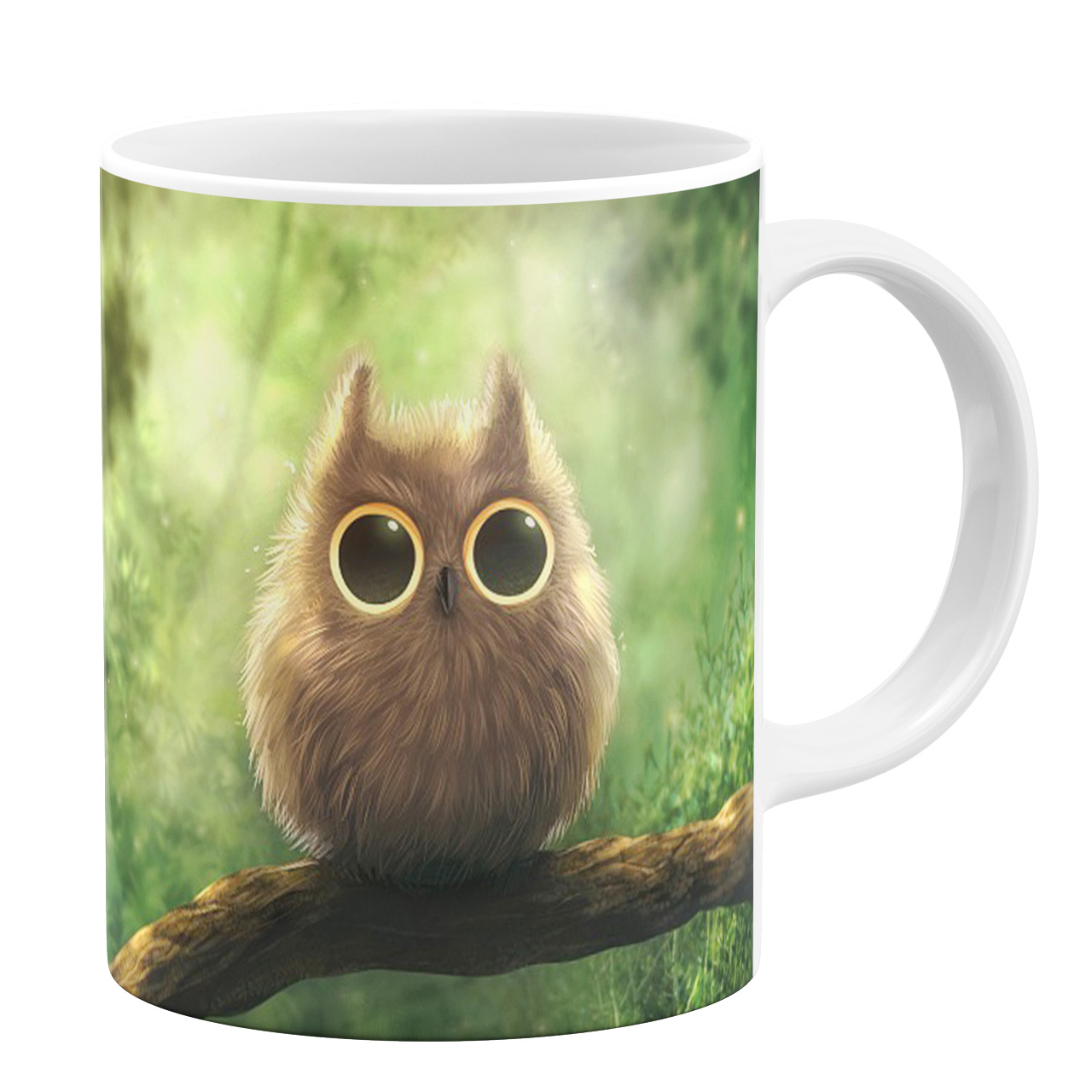 ماگ طرح جغد کد 9992