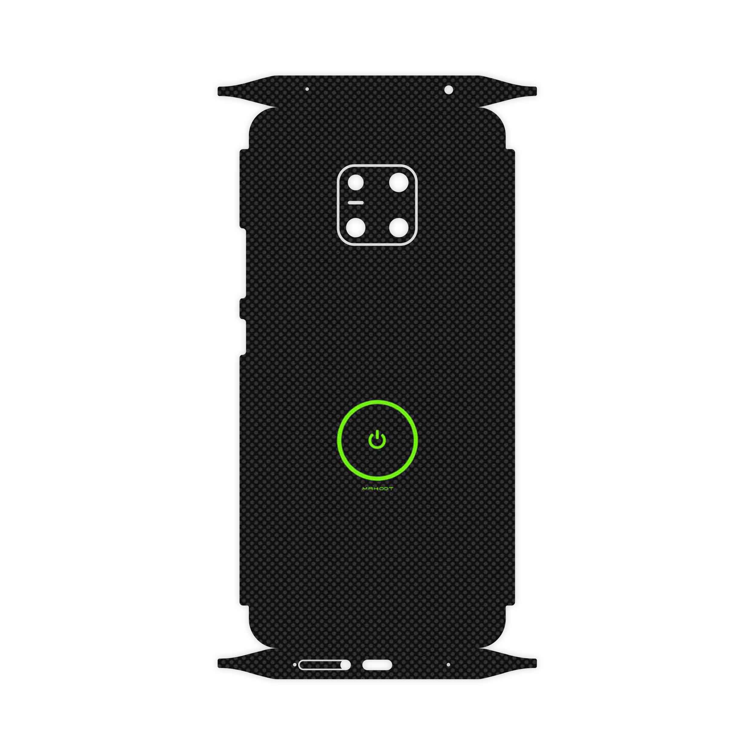 برچسب پوششی ماهوت مدل Minimal Power Button-FullSkin مناسب برای گوشی موبایل هوآوی Mate 20 Pro