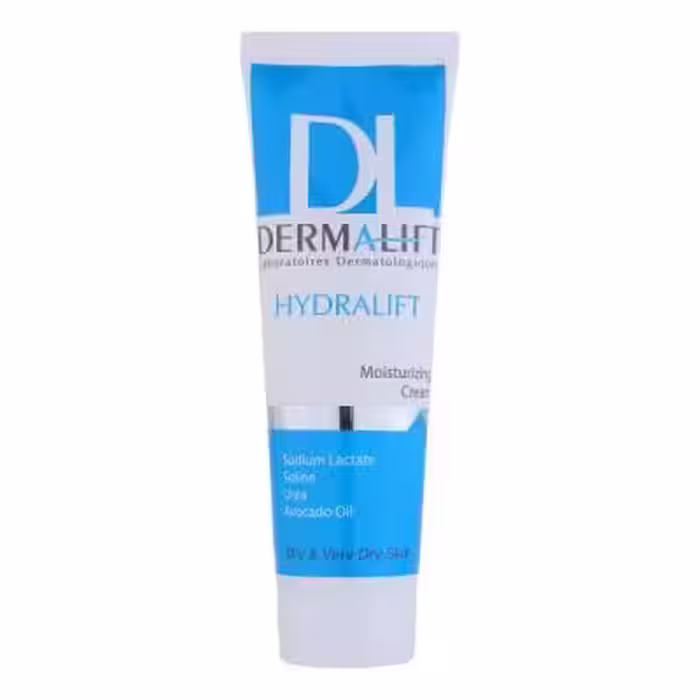 کرم مرطوب کننده صورت درمالیفت مدل HYDRALIFT مناسب پوست‌های خشک حجم 50 میلی لیتر