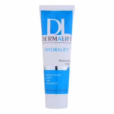 کرم مرطوب کننده صورت درمالیفت مدل HYDRALIFT مناسب پوست‌های خشک حجم 50 میلی لیتر