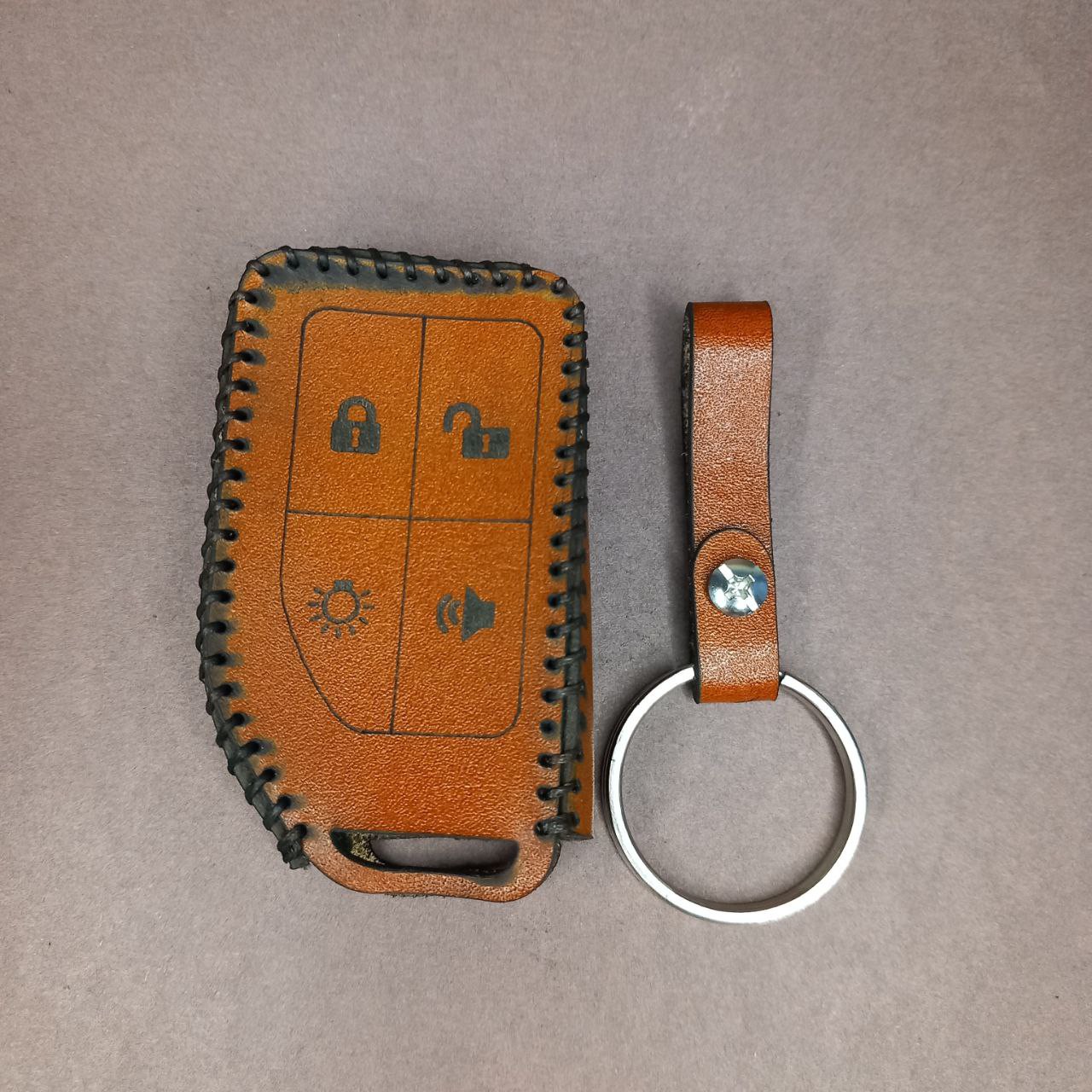 کاور چرم ریموت ولوو