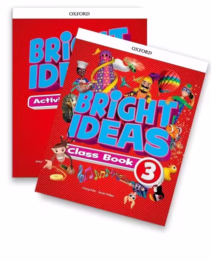 کتاب Bright Ideas Level 3 Class Book   Activity Book