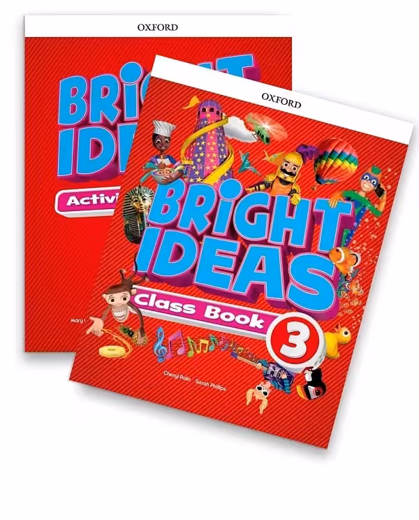 کتاب Bright Ideas Level 3 Class Book   Activity Book