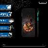 برچسب پوششی ماهوت مدل Pizza-FullSkin مناسب برای گوشی موبایل شیائومی Redmi Note 9 Pro