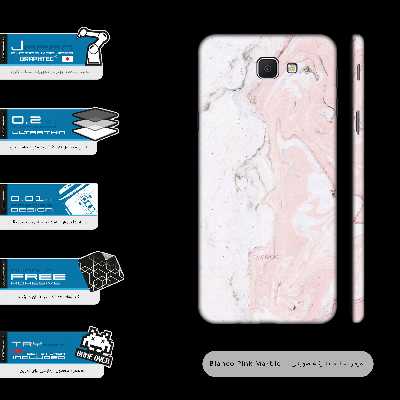 برچسب پوششی ماهوت مدل Blanco-Pink-Marble-FullSkin مناسب برای گوشی موبایل سامسونگ Galaxy J5 Prime
