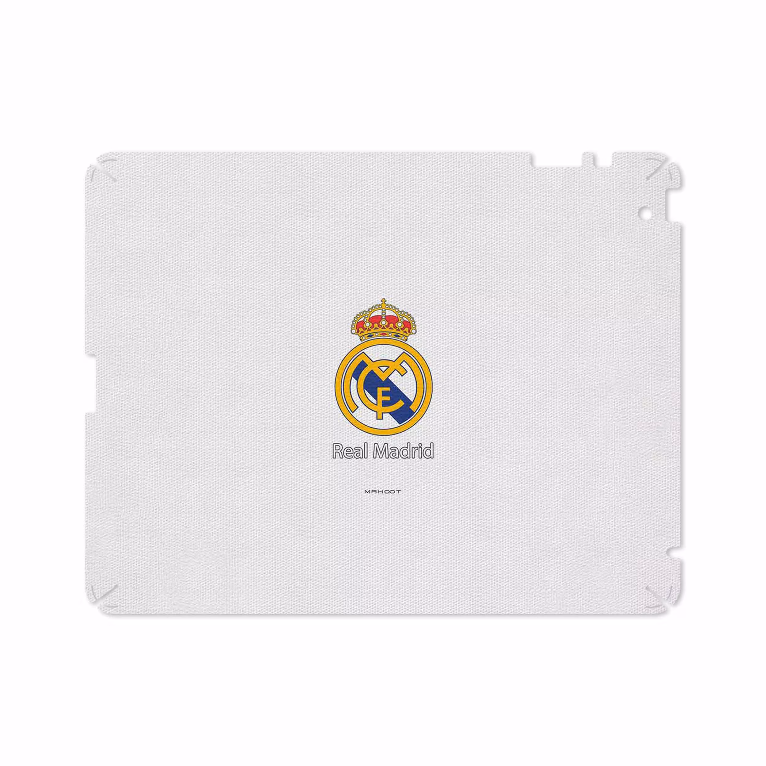 برچسب پوششی ماهوت مدل Real-Madrid مناسب برای تبلت اپل iPad 2 2011 A1395