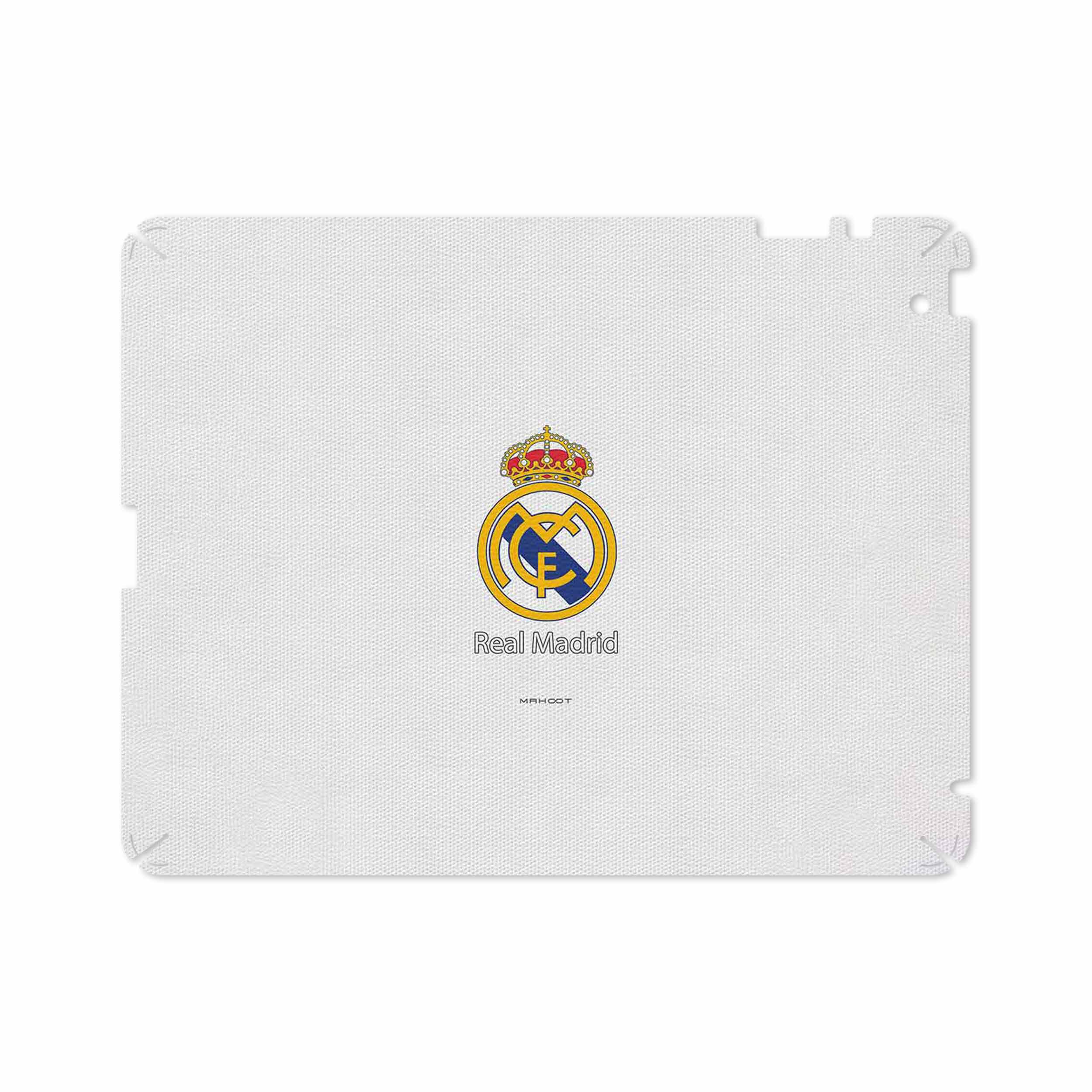 برچسب پوششی ماهوت مدل Real-Madrid مناسب برای تبلت اپل iPad 2 2011 A1395