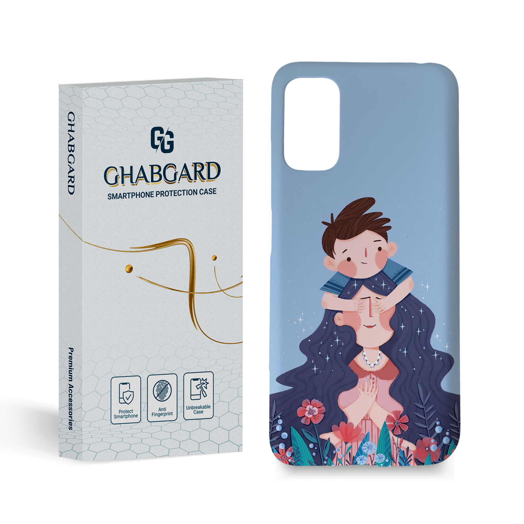 کاور قاب گارد مدل دخترانه مناسب برای گوشی موبایل شیائومی Redmi note 10 5g