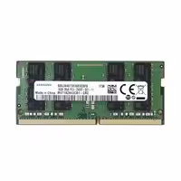 رم لپ تاپ DDR4 دوکاناله 2400 مگاهرتز CL17 سامسونگ مدل PC4-2400T ظرفیت 16 گیگ