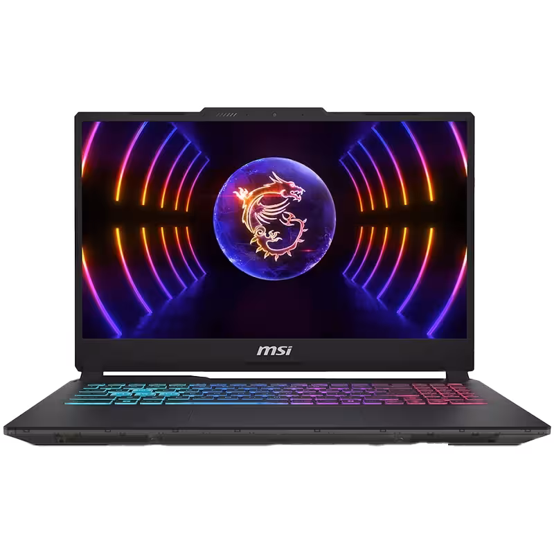 لپ تاپ ام اس ای مدل MSI Cyborg 15 A13VEK-1244XML | i7(13620H) | 16GB | 1TB | 6GB RTX4050 - بفی کالا | تجربه جدید خرید لپ تاپ