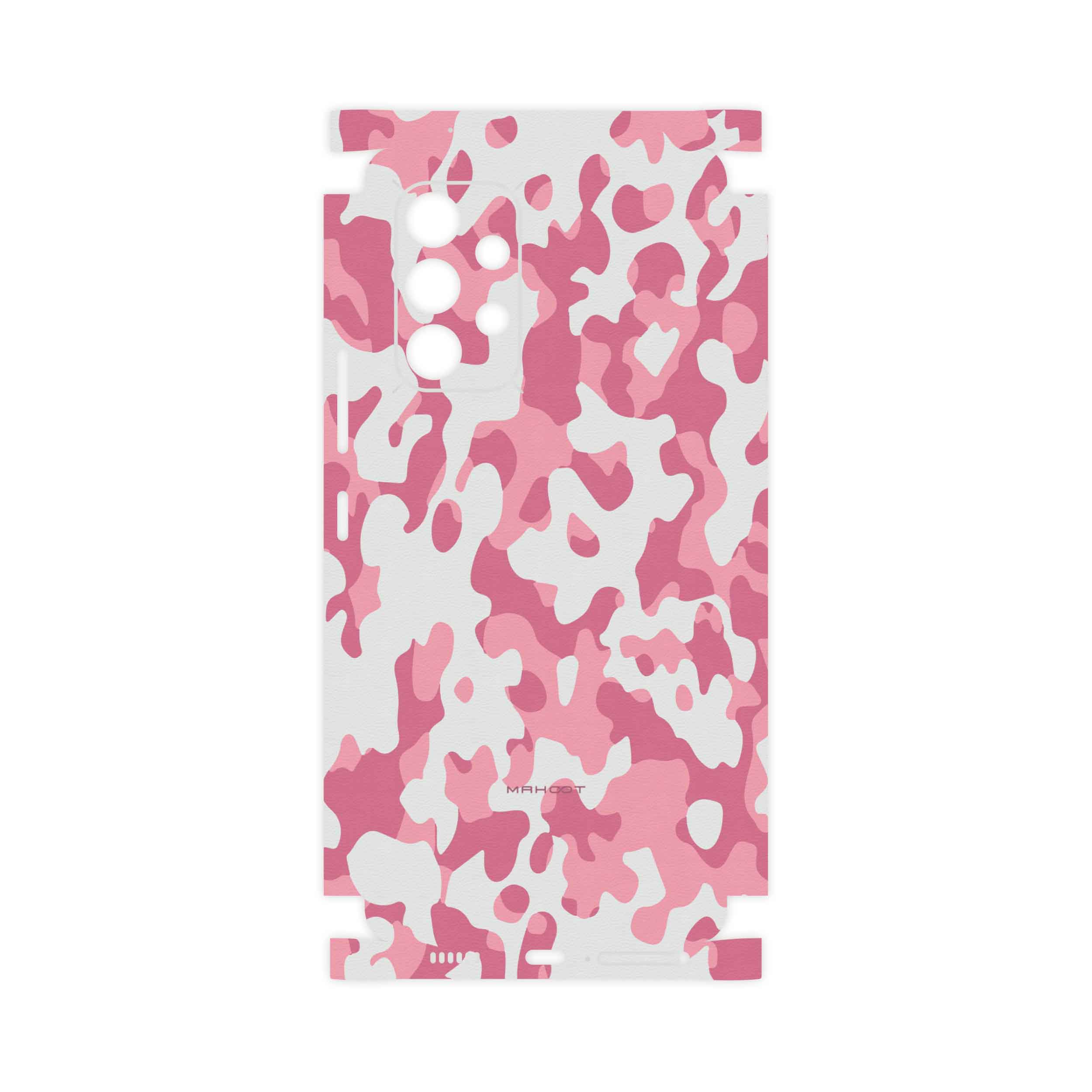 برچسب پوششی ماهوت مدل Army-Pink-FullSkin مناسب برای گوشی موبایل سامسونگ Galaxy A53 5G