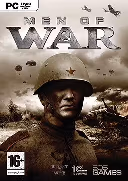 بازی کامپیوتر men of war