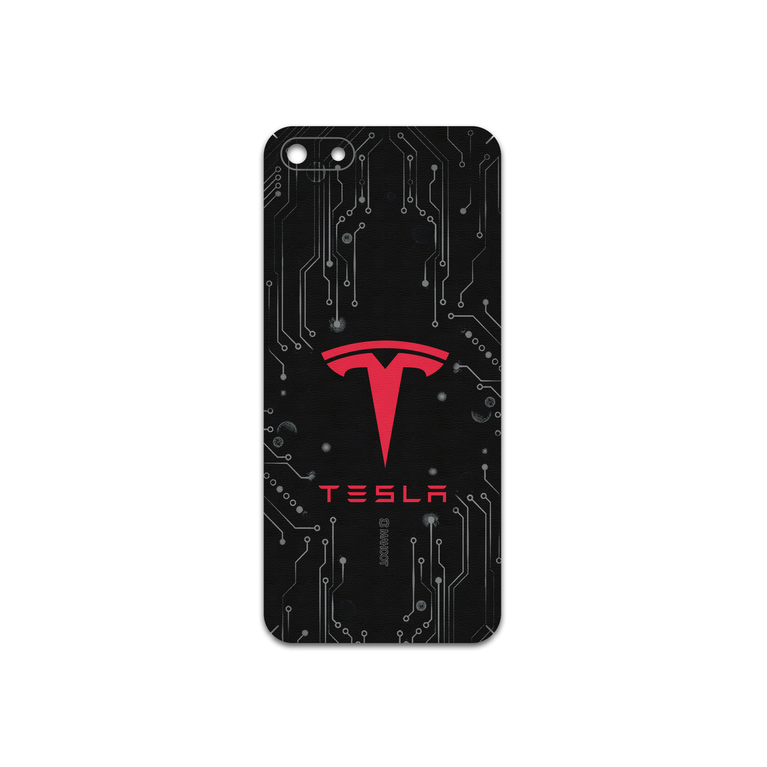برچسب پوششی ماهوت مدل TESLA-Motors مناسب برای گوشی موبایل آنر 7S