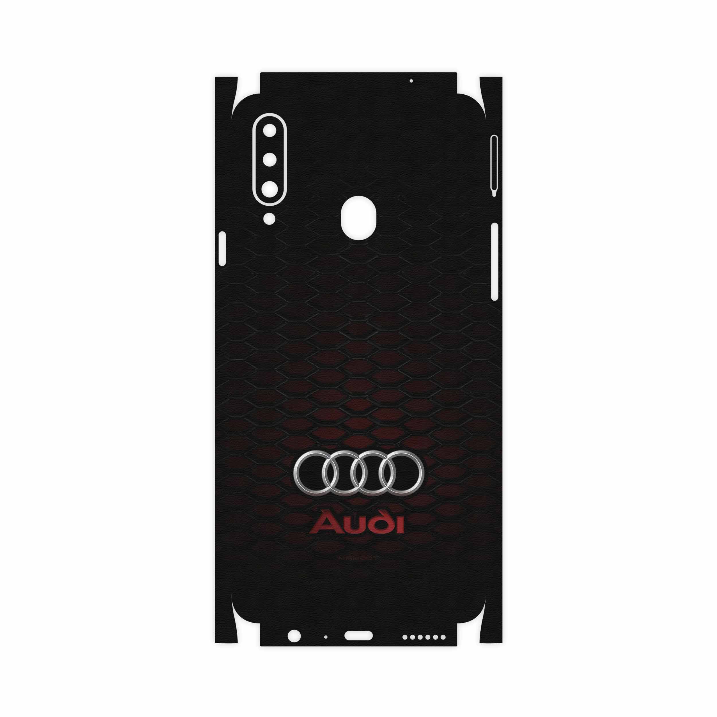 برچسب پوششی ماهوت مدل Audi AG-FullSkin مناسب برای گوشی موبایل سامسونگ Galaxy A20s