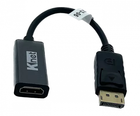 خرید تبدیل DisplayPort به HDMI کی نت مدل K-CODP2HD2