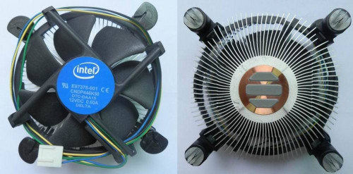 فن کف مسی اورجینال اینتل سوکت 1155 الی 1200 (استوک)