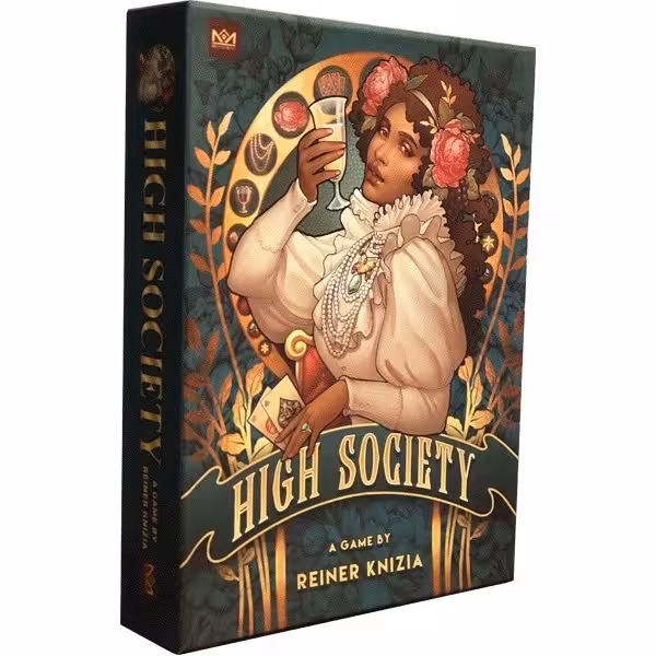 بازی های سوسایتی :HIGH SOCIETY | نشر چشمه رشت