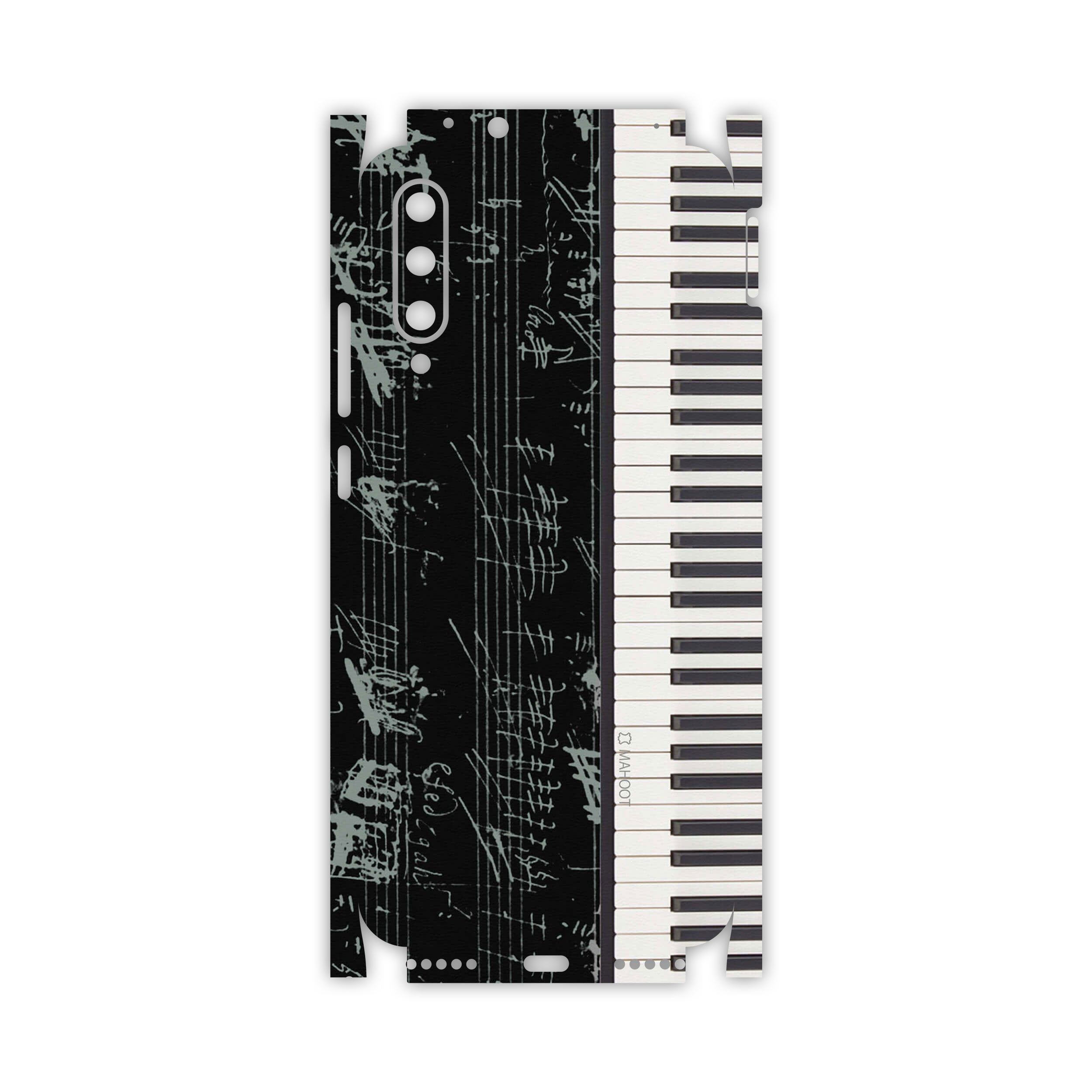 برچسب پوششی ماهوت مدل Piano-Instrument-FullSkin مناسب برای گوشی موبایل شیائومی Mi A3