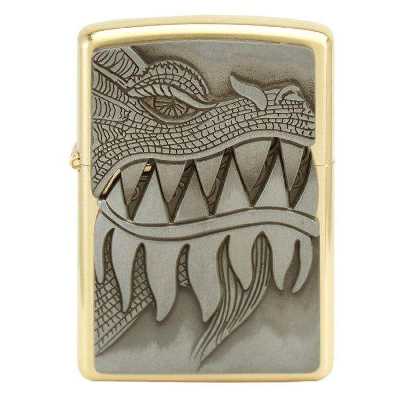 فندک چی اف طرح اژدها 28969 کد DKD-300