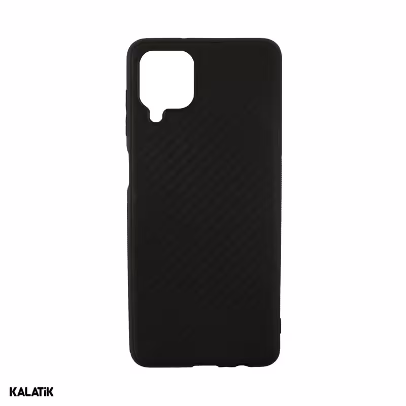کاور گوشی سامسونگ Galaxy A12/Galaxy M12 مدل Carbon Fiber