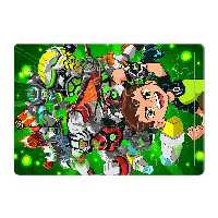 پازل 54 تکه طرح Ben10 مدل P301