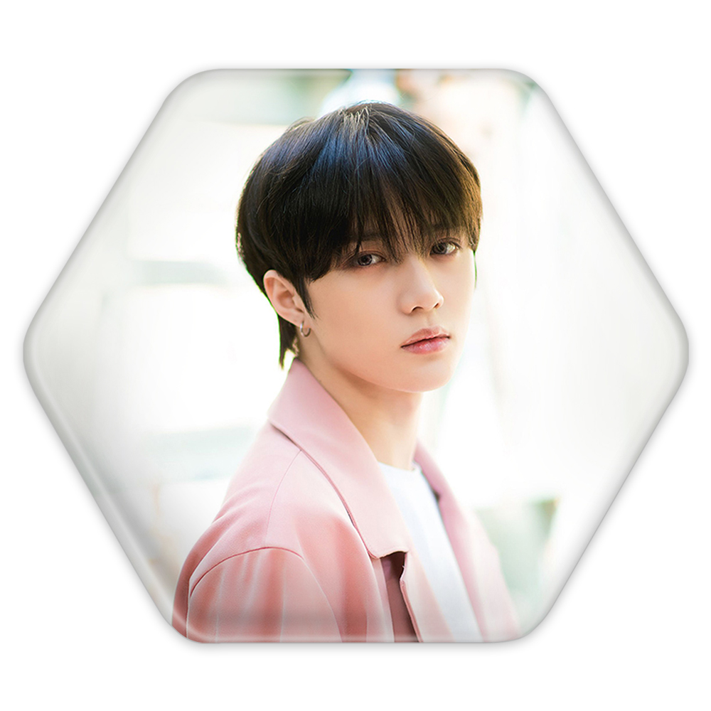 پیکسل خندالو طرح بومگیو گروه تی اکس تی TXT مدل شش ضلعی کد 11840