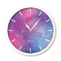 ساعت‌های دیواری راویتا طرح کهکشان 1820