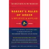 کتاب Webster,s New World Robert,s Rules Of Order Simplified And Applied, Third Ed اثر Robert McConnell Productions انتشارات Collins Reference