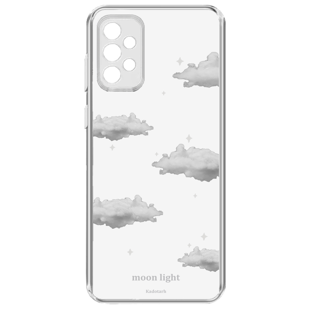 کاور طرح ابر مناسب برای گوشی موبایل سامسونگ Galaxy M32-5G 