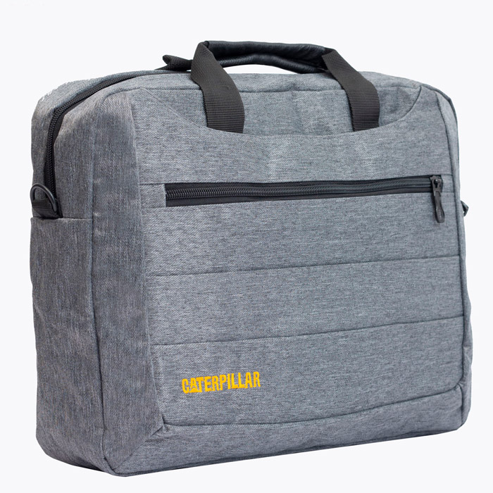 کیف ضربه گیر دار ساده طرح CATERPILLAR برای لپ تاپ 15.6CATERPILLAR Design 15.6 Notebook bag