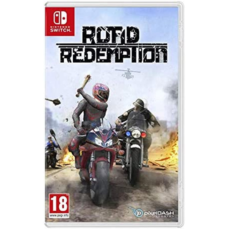 خرید دیسک بازی Road Redemption - Nintendo Switch نینتندو سوییچ با بهترین قیمت