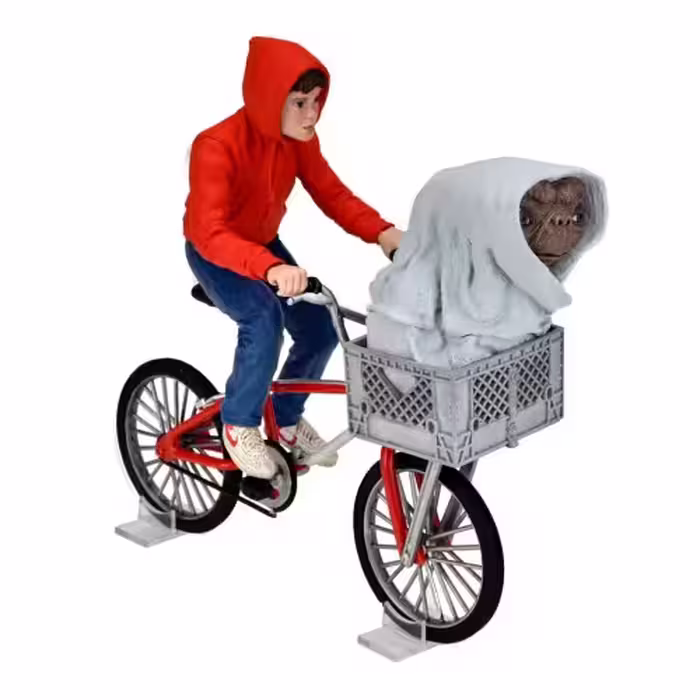 فیگور ای‌تی موجود فرازمینی E.T. the Extra-Terrestrial Elliott and E.T.