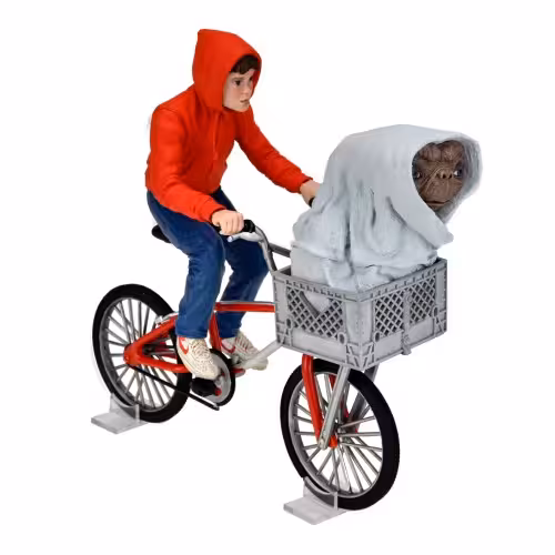 فیگور ای‌تی موجود فرازمینی E.T. the Extra-Terrestrial Elliott and E.T.