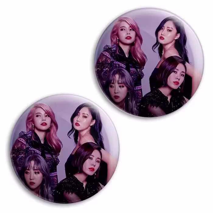 پیکسل پرمانه طرح mamamoo کد pm2n 13433 مجموعه 2 عددی