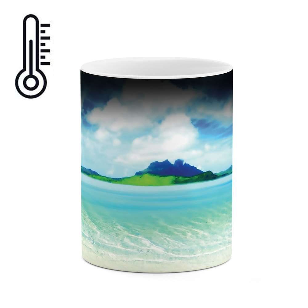 ماگ حرارتی طرح منظره مدل mgh04119