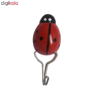 آویزحوله فراویز طرح کفشدوزک بسته 6عددی