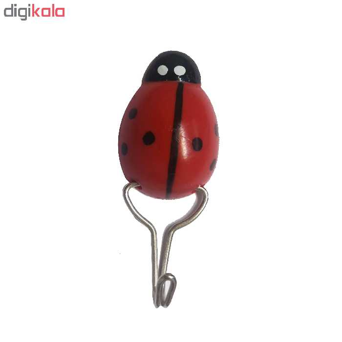 آویزحوله فراویز طرح کفشدوزک بسته 6عددی