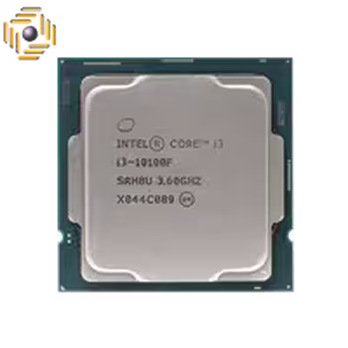 پردازنده مرکزی اینتل سری Comet Lakeمدل Core i3-10100Fتری