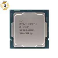 پردازنده مرکزی اینتل سری Comet Lakeمدل Core i3-10100Fتری