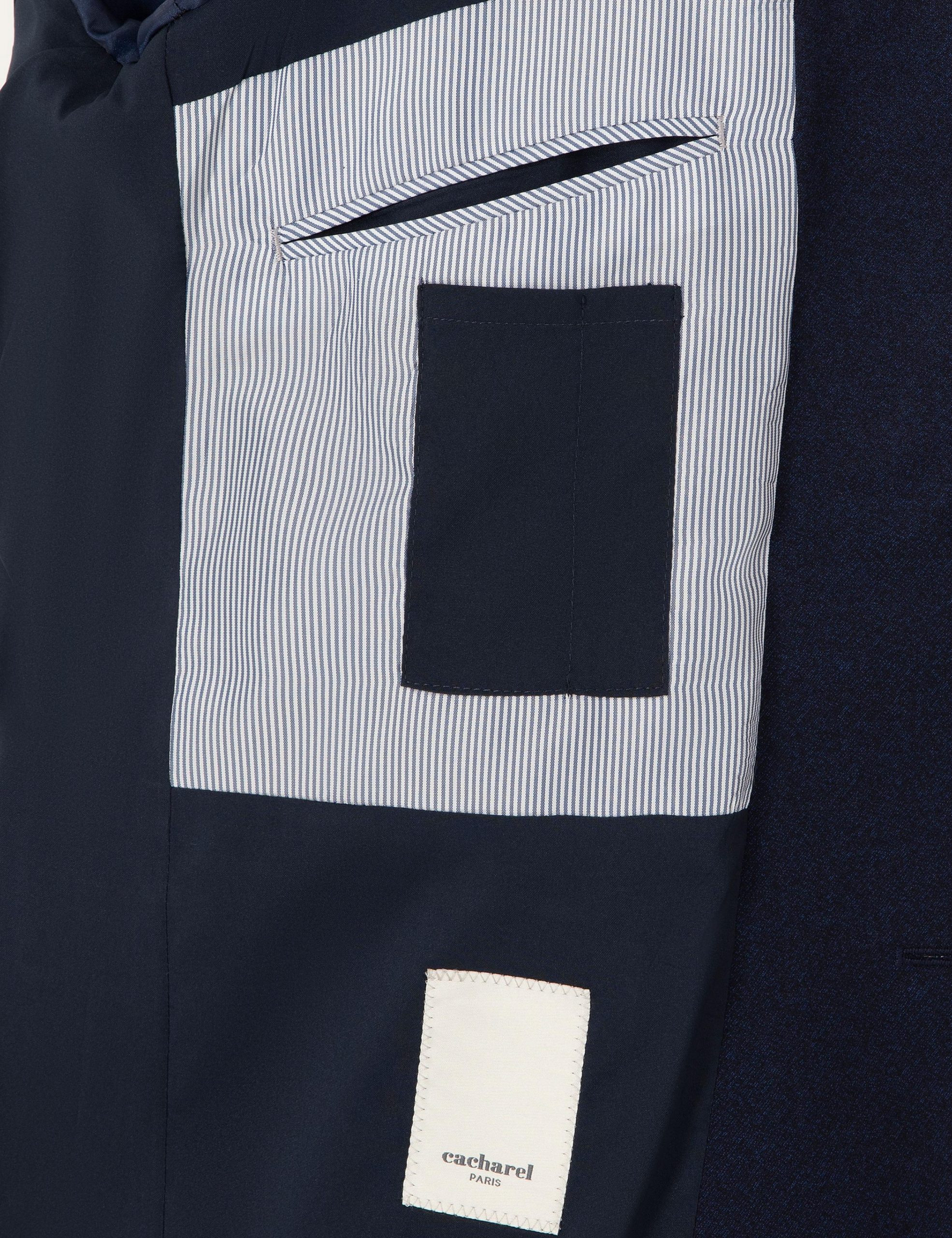 کت و شلوار مردانه سرمه ای تیره کاشارل