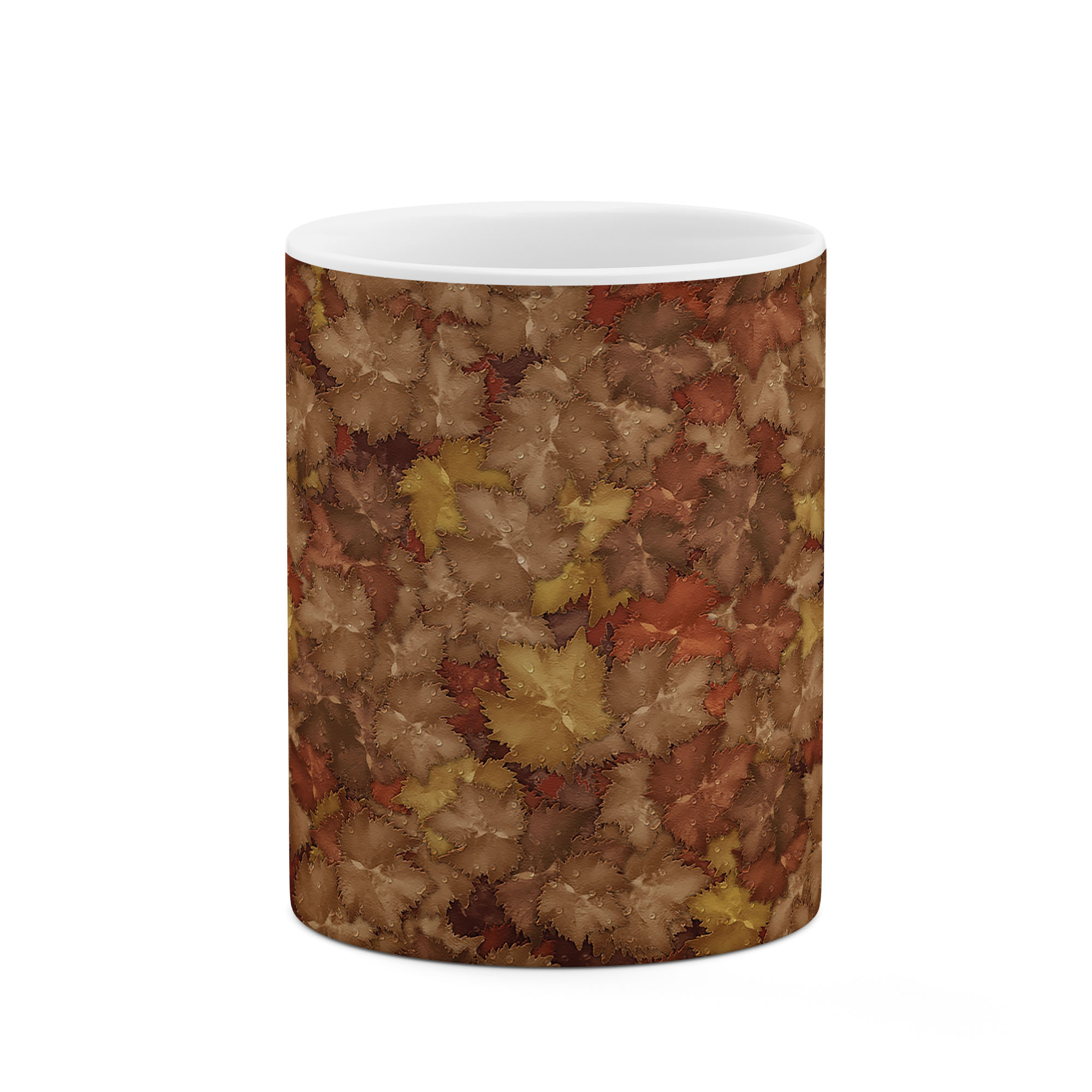 ماگ طرح برگ مدل mug03325