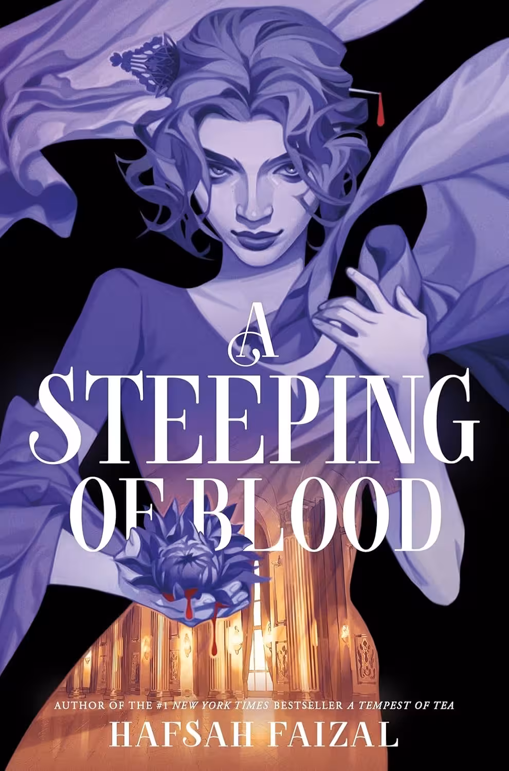 A Steeping of Blood (Blood and Tea Book 2)