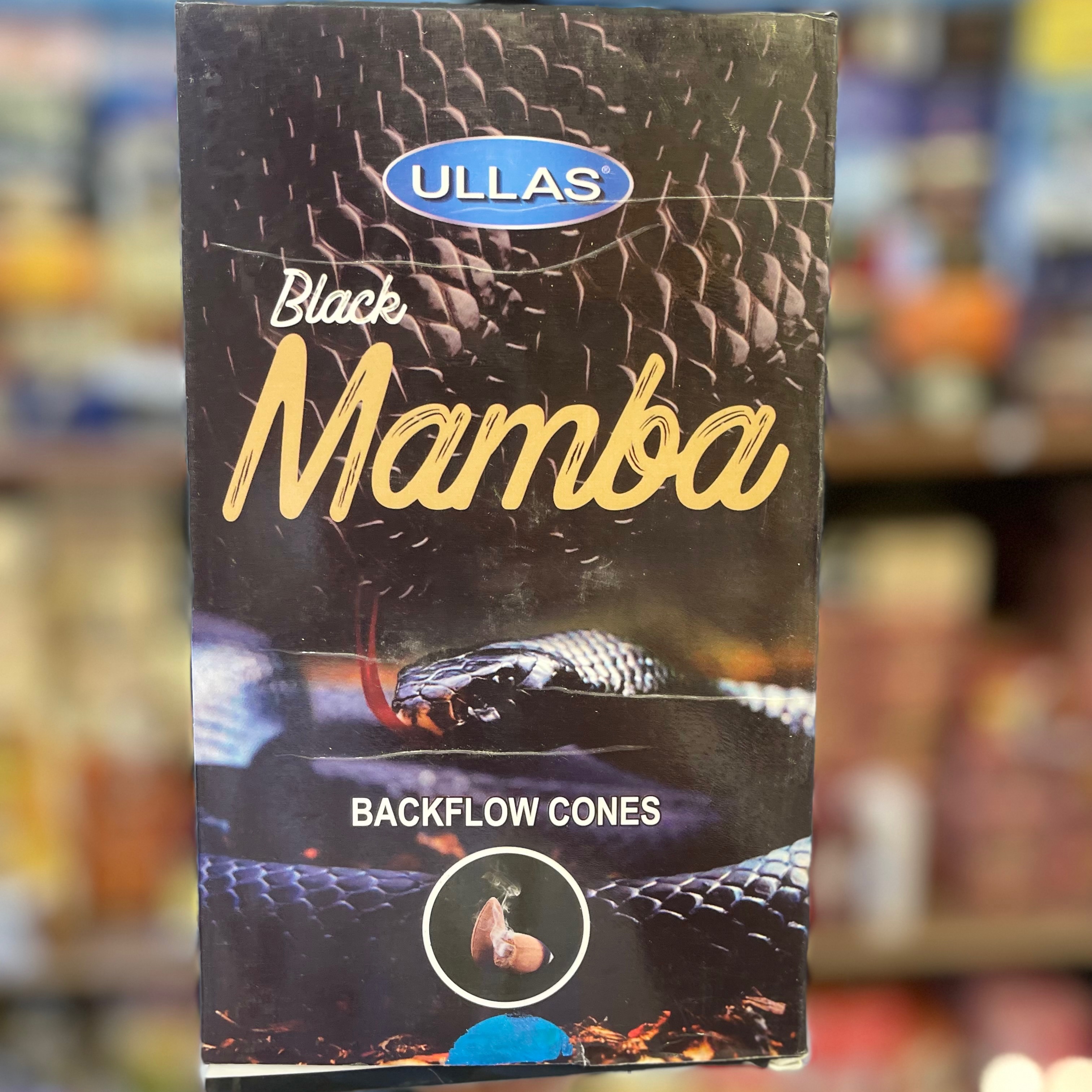 عود ابشاری بلک مامبا عود مار سیاه black mamba