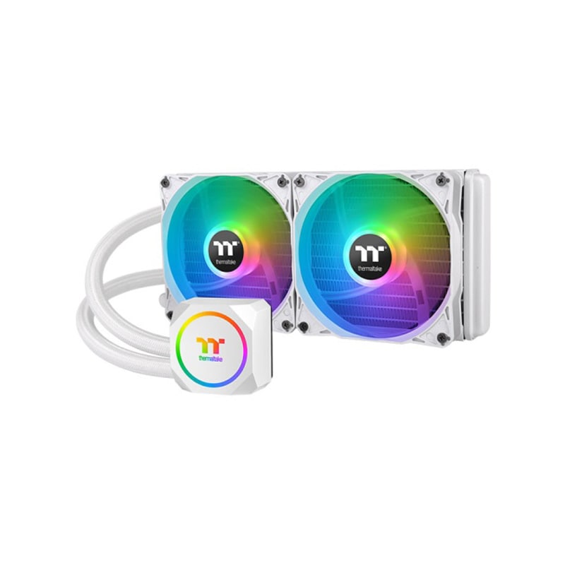 خنک کننده پردازنده ترمالتیک TH240 ARGB Sync Snow Edition AIO - فروشگاه کارما آیتی
