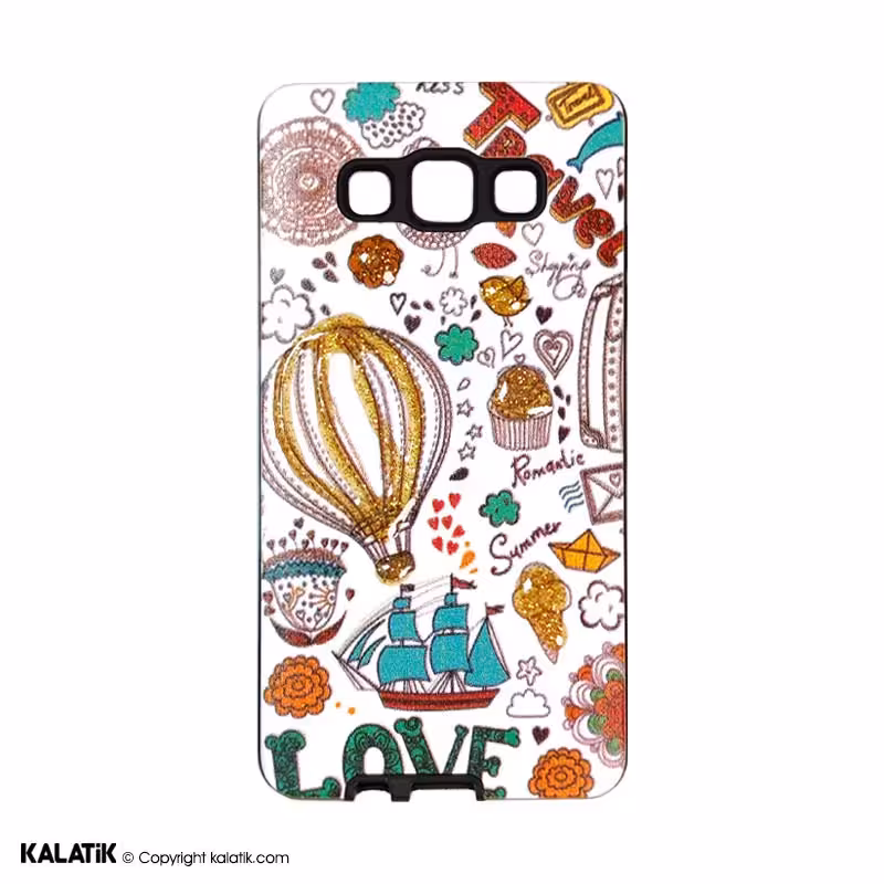 کاور سیلکونی گوشی سامسونگ Galaxy A5 2015 مدل Love