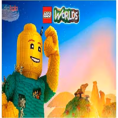 بازی Lego Worlds مخصوص PS4