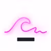 چراغ رومیزی ریموت دار مدل WAVE-GL_PN-GLASS