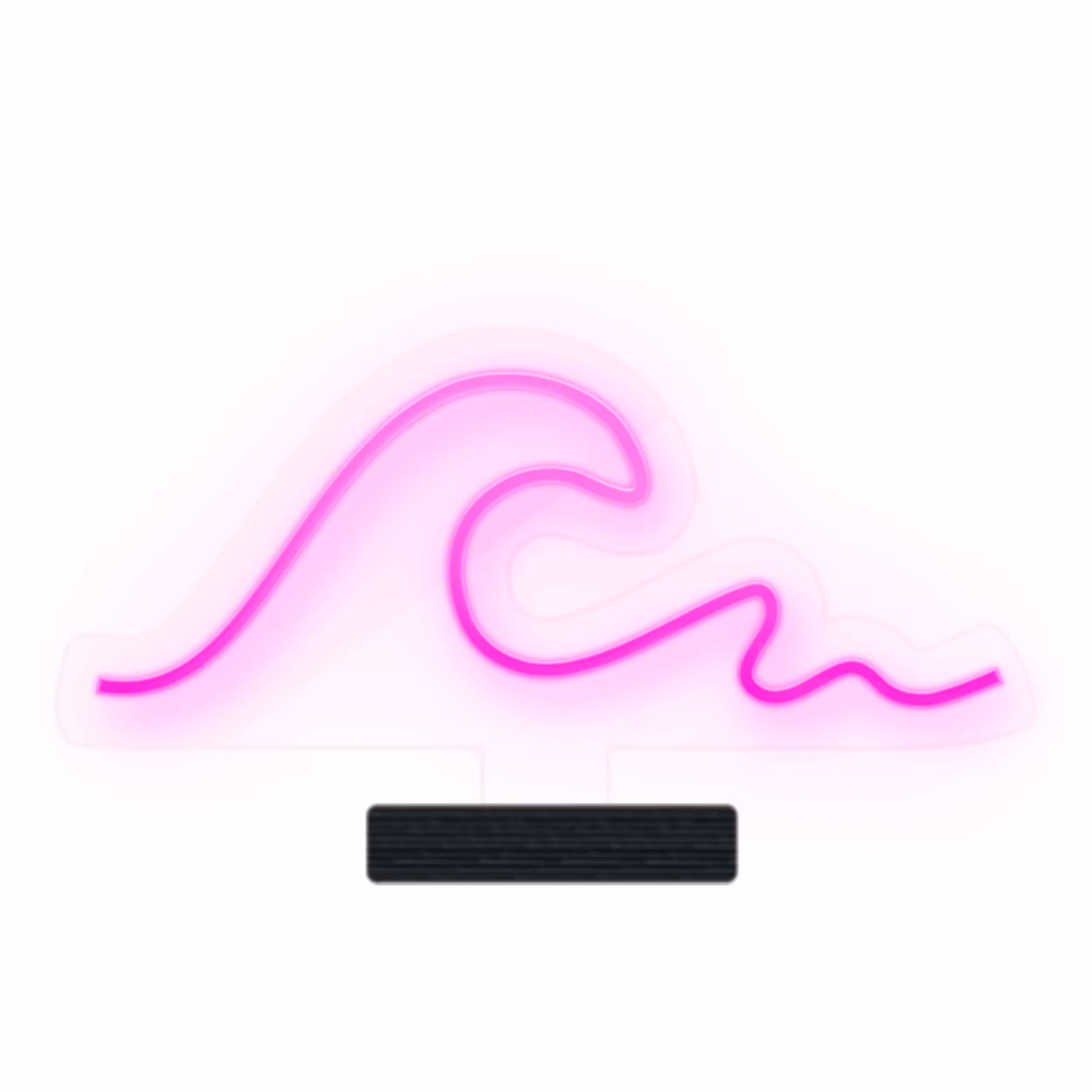 چراغ رومیزی ریموت دار مدل WAVE-GL_PN-GLASS