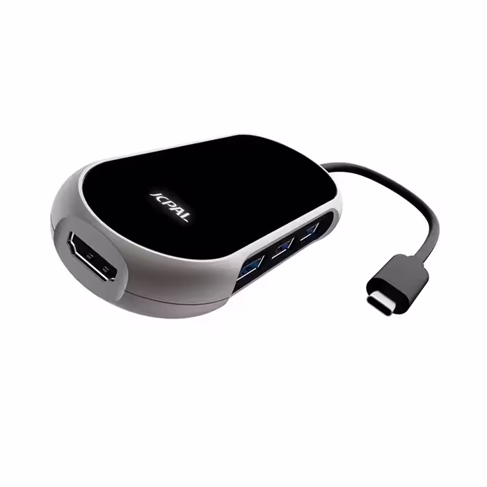 هاب 6 پورت USB-C جی سی پال مدل JCP6253